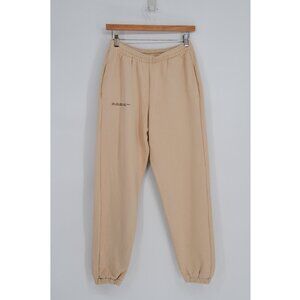Pangaia 365 Heavyweight Sweatpants in Sand Womens XS Organic Cotton Jogger Pants